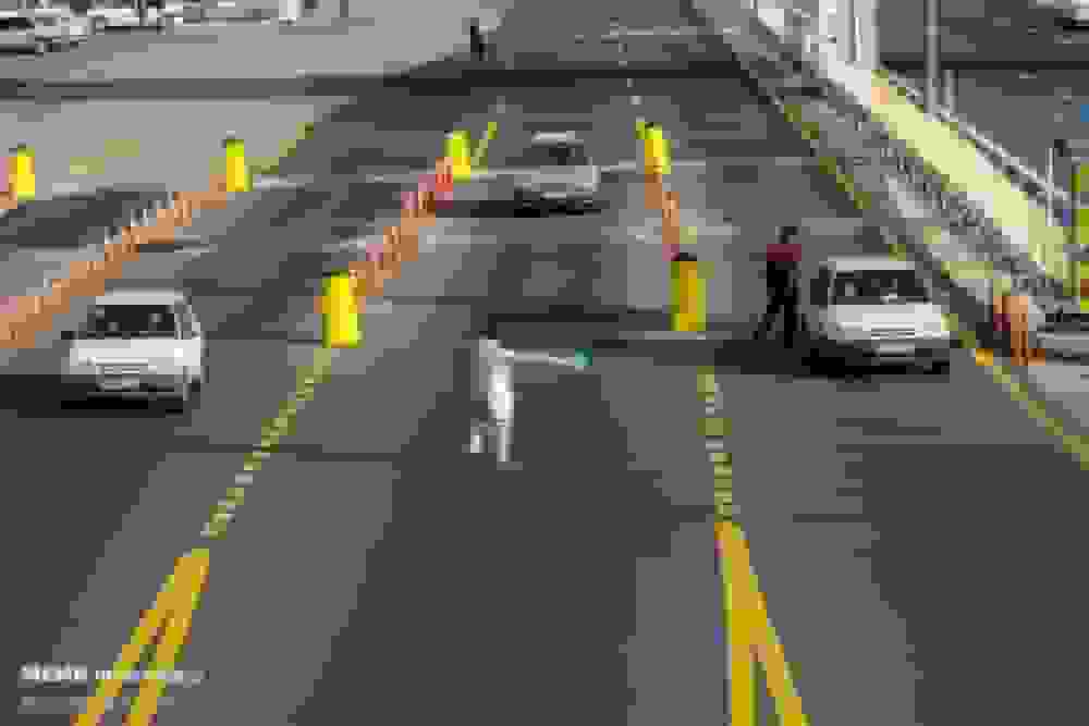 ۶۸ درصد از خودروهای عبوری در آبان تنها یک روز در قم توقف داشته‌اند