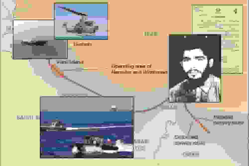 خلق حماسه در میان موجها؛ روایتی از شهید مهدوی و دلیران خلیج فارس
