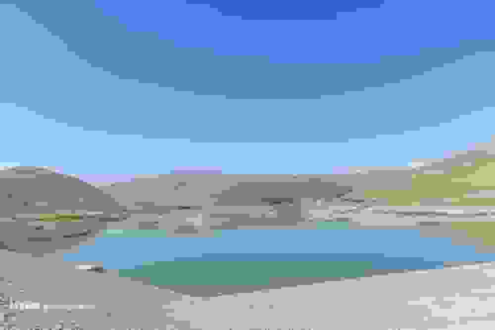 آبگیری ۱۵۰ میلیون مترمکعبی سازه‌های آبخیزداری هرمزگان