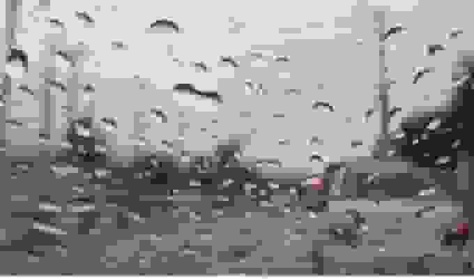 رگبار باران و تگرگ در مناطق سیستان و بلوچستان