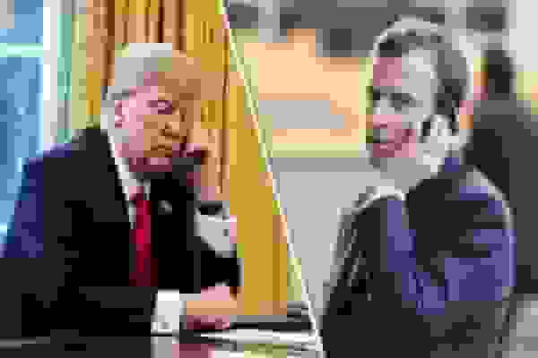 گفت‌وگوی تلفنی ماکرون و ترامپ درباره اوکراین