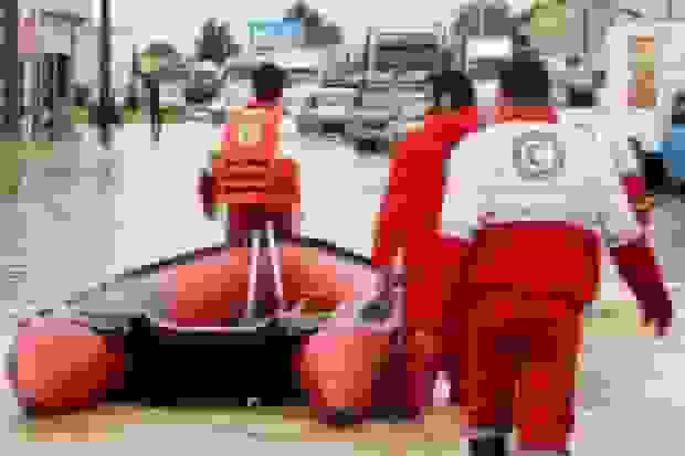 حادثه جان‌باختگی امدادگر هلال احمر در جهرم هنگام عملیات نجات