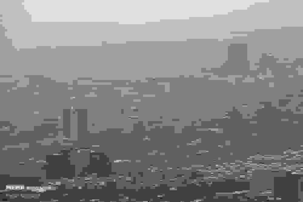 پایداری جو و افزایش آلودگی هوا در همدان