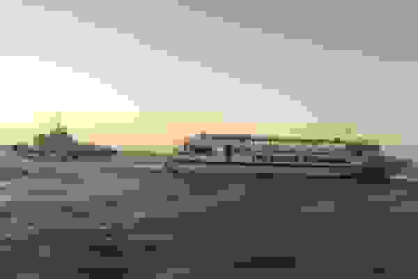 توقف موقت سفرهای دریایی به کیش به دلیل شرایط نامساعد جوی