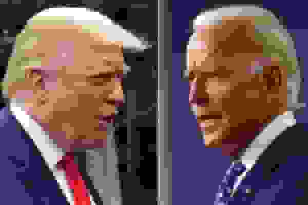 ترامپ: بایدن و هریس آمریکا را به گند کشیدند