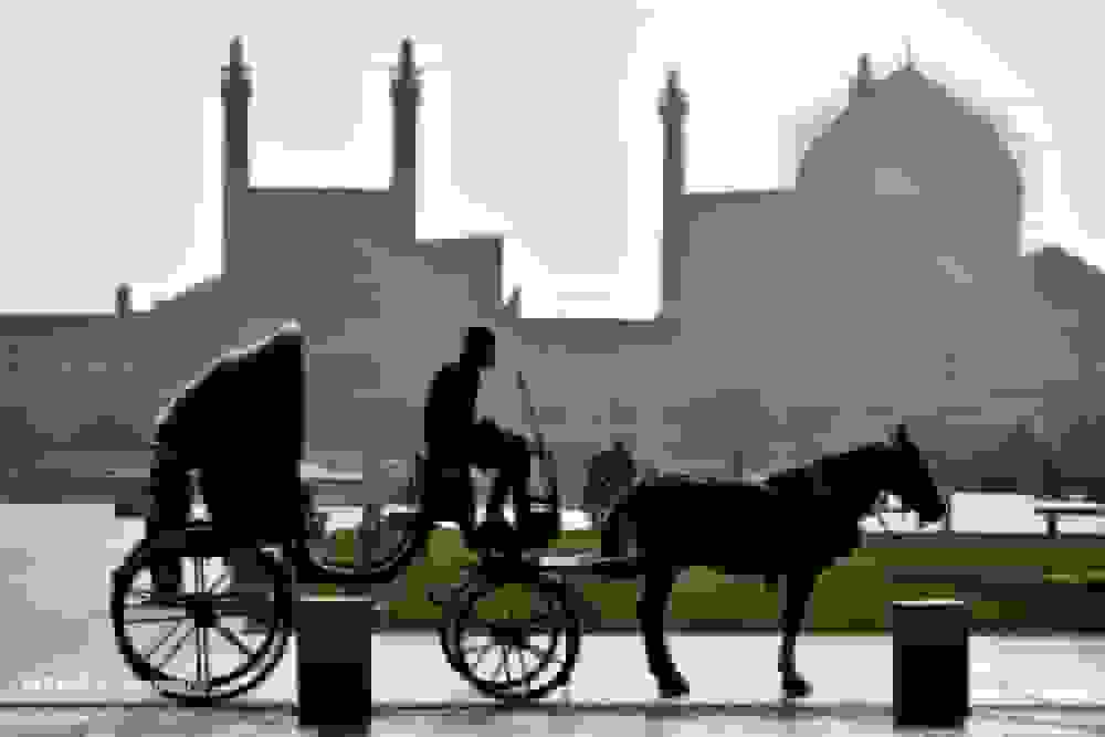 آلودگی هوای اصفهان و وضعیت قرمز خمینی‌شهر