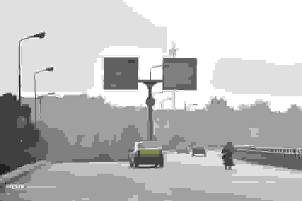 تداوم آلودگی هوای اصفهان؛ پروین بنفش شد