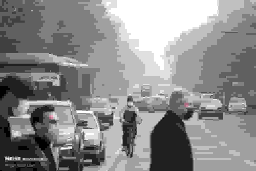 هوای تبریز برای گروه‌های حساس ناسالم شد