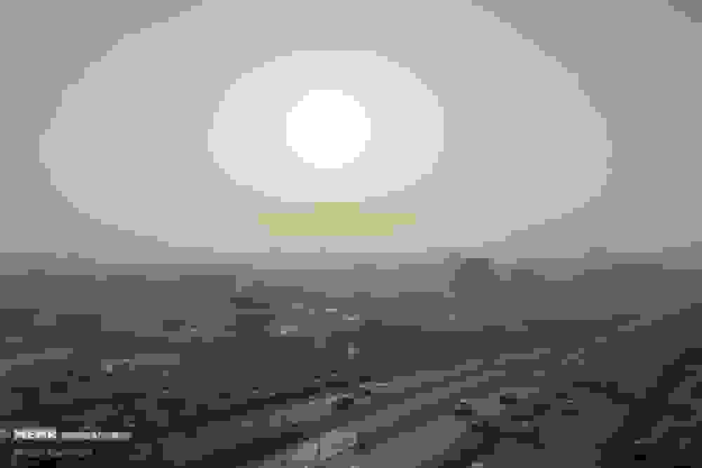 کیفیت هوا در اکثر شهرهای البرز ناسالم شد