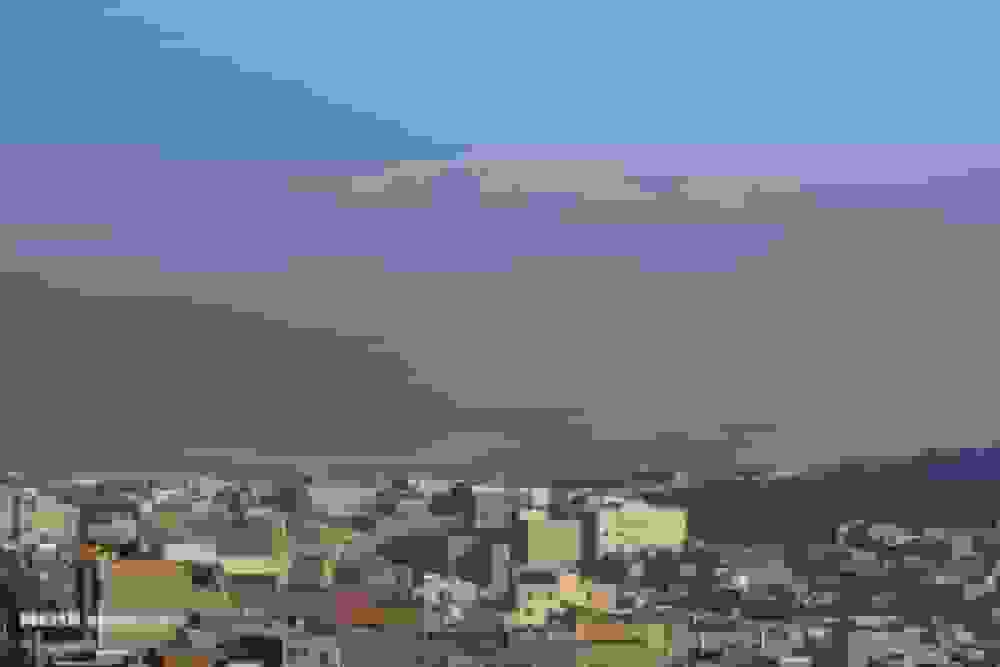 کیفیت هوا در کرج ناسالم شد