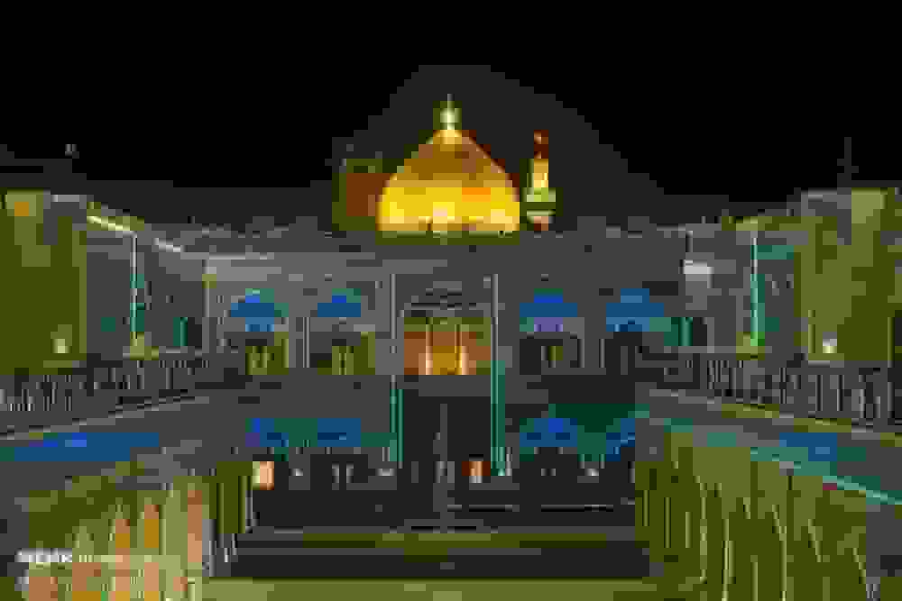 آجر به آجر عشق؛ راز هنر ایرانی‌ها در جوار حرم مطهر امام علی (ع)