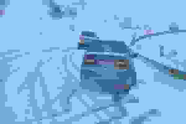 انسداد راه ۷۰ روستای مازندران بر اثر برف؛ راه ۲۶ روستا بازگشایی شد