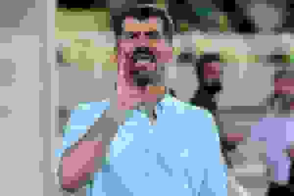 اعتراض سرمربی نیروی زمینی به عملکرد ناظر بازی پس از شکست