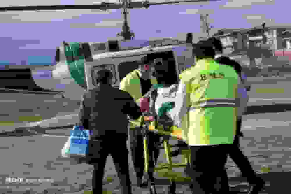 اینفوگرافیک اورژانس گیلان در یک ماه