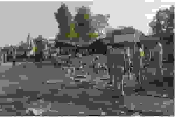 برخورد وانت با قطار در تریپورای هند: ۳ کشته