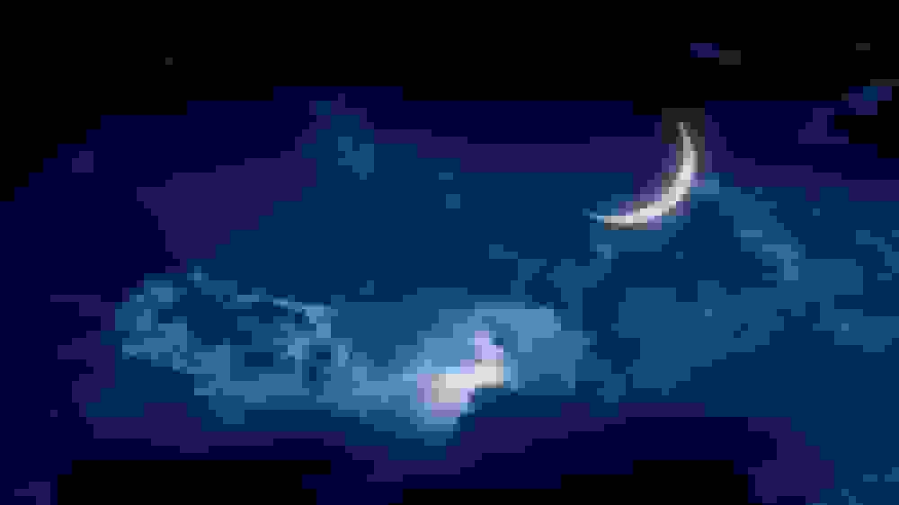 زمان پایان قمر در عقرب آبان ۱۴۰۴ و فضیلت خواندن آیت الکرسی