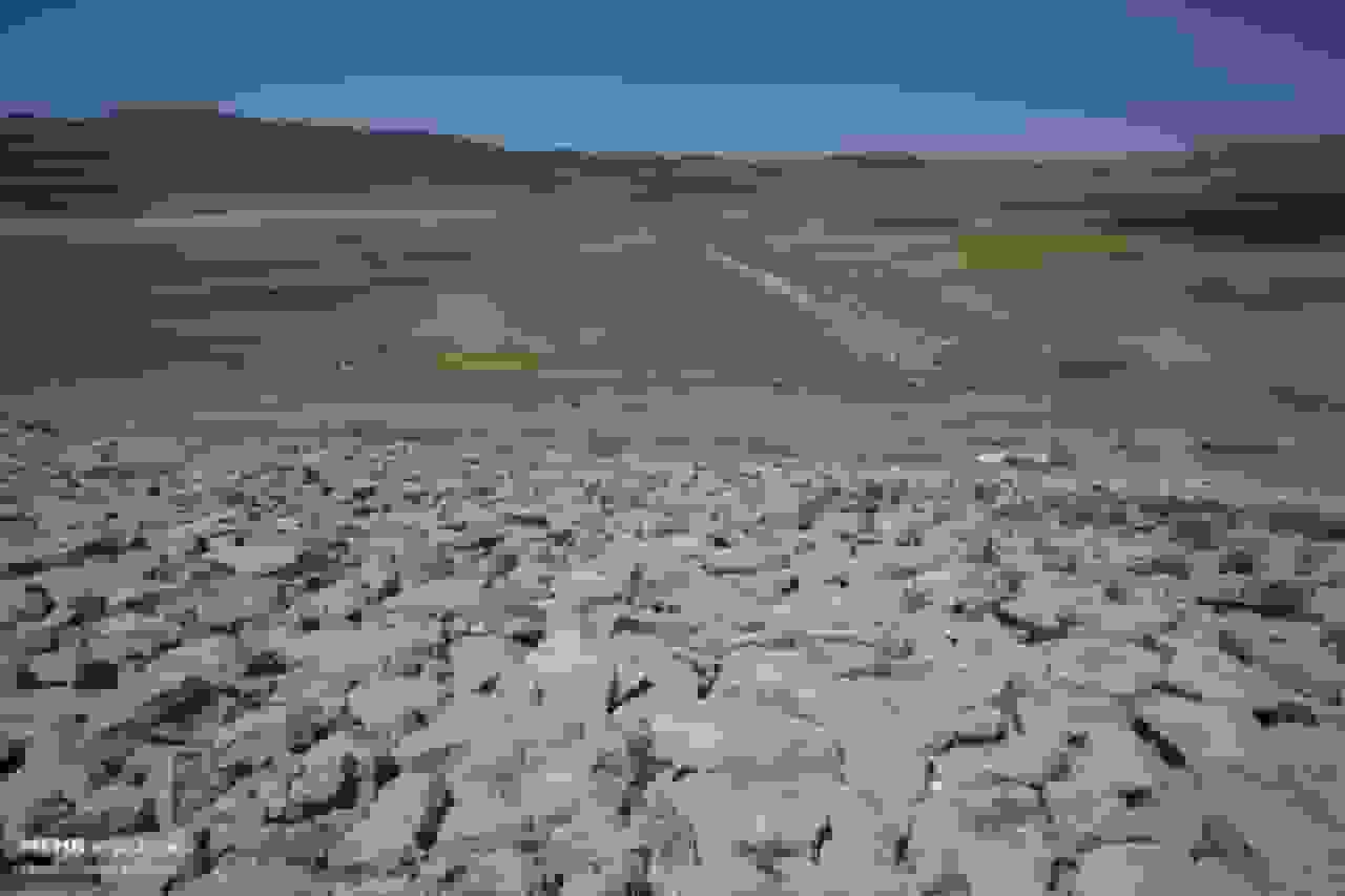 ارغوانی: کاشان و آران و بیدگل همچنان بر مدار خشکی قرار دارد