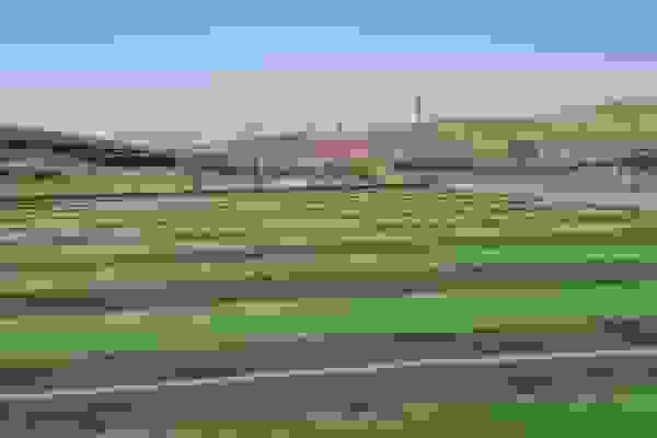 افتتاح زمین چمن مصنوعی مینیفوتبال در روستای خیرآباد فنوج