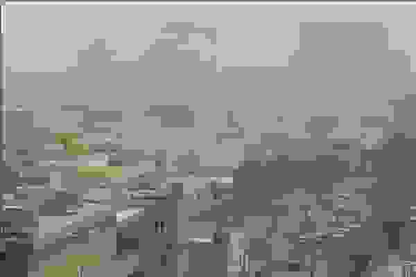 هوای قم و قنوات ناسالم برای همه گروه‌های سنی