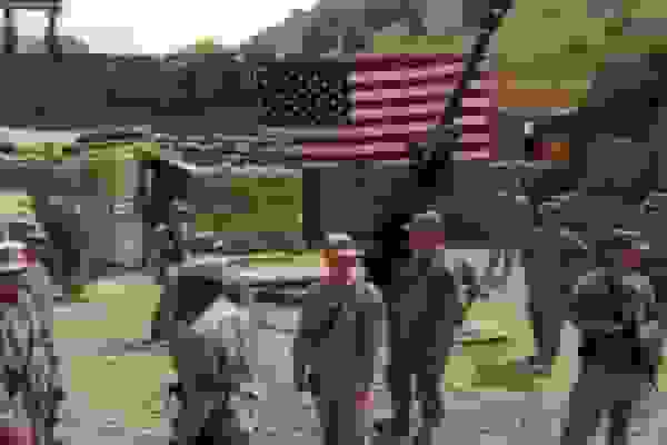 آمریکا تجهیزات نظامی جدیدی به شمال شرق سوریه منتقل کرد