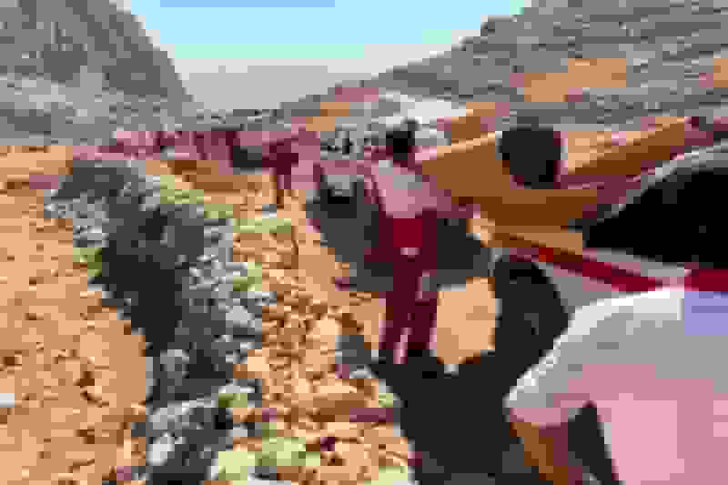 هلال‌احمر به ۲۲۱۶ نفر متأثر از باران در خوزستان امداد رسانی کرد