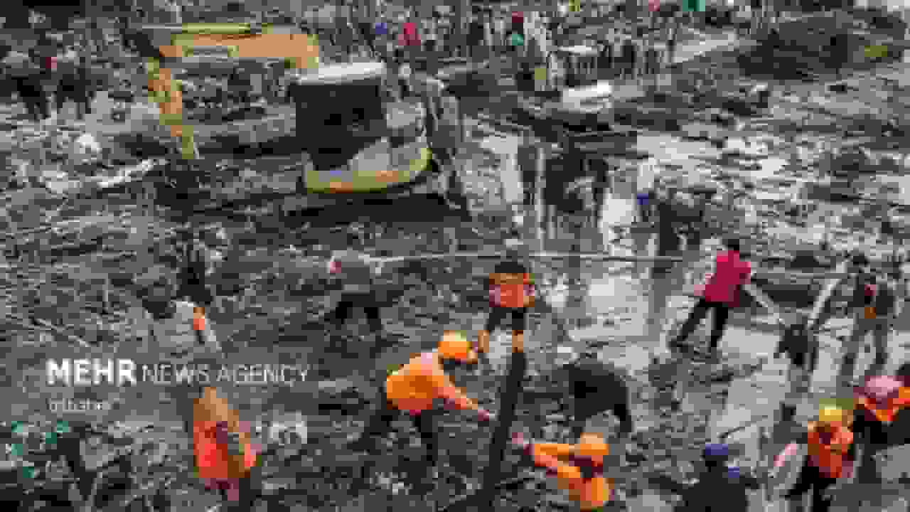 سیل ناگهانی در اندونزی: بیش از ۲۰ نفر مفقود شدند