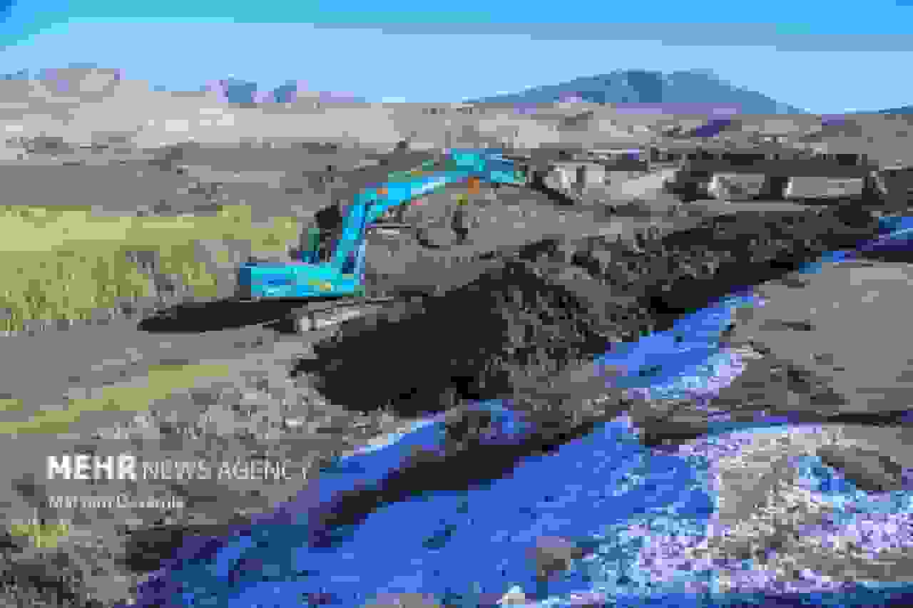 لایروبی ۱۱۵ کیلومتر از رودخانه‌های مازندران