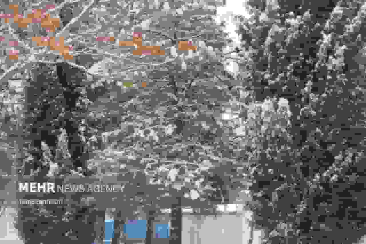 بارش برف و باران در راه استان ایلام