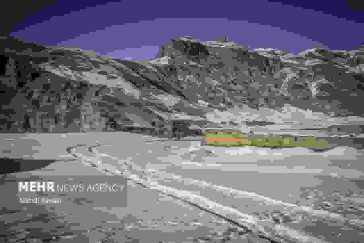 سفیدپوش شدن ارتفاعات شهرستان روانسر با نخستین برف زمستانی