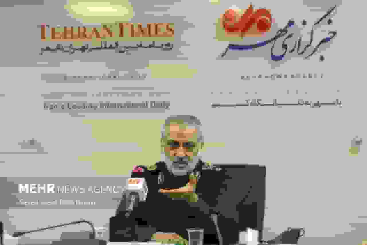 سردار شکارچی: ایران هر روز قدرتمندتر از گذشته در حوزه موشکی پیش می‌رود