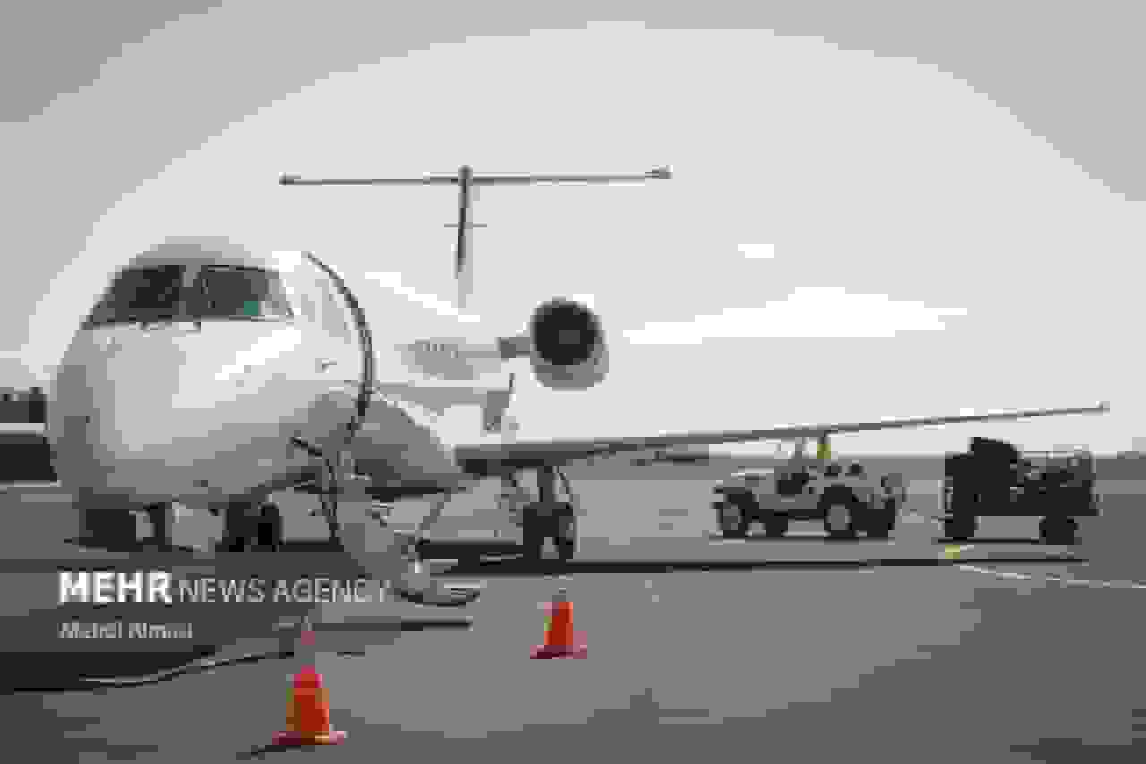 تمرین کامل طرح اضطراری در فرودگاه شهدای زنجان برگزار می‌شود