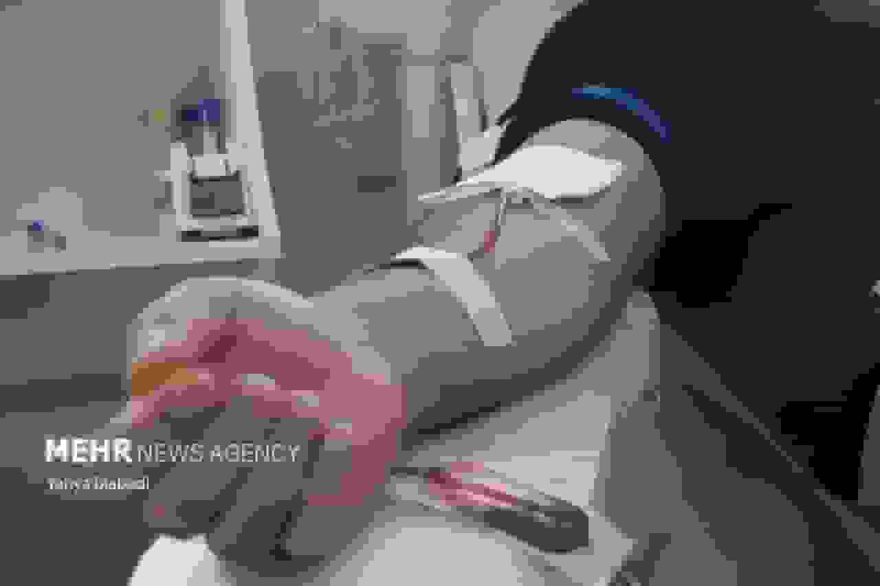 اعزام تیم خونگیری انتقال خون کرمانشاه به کنگاور