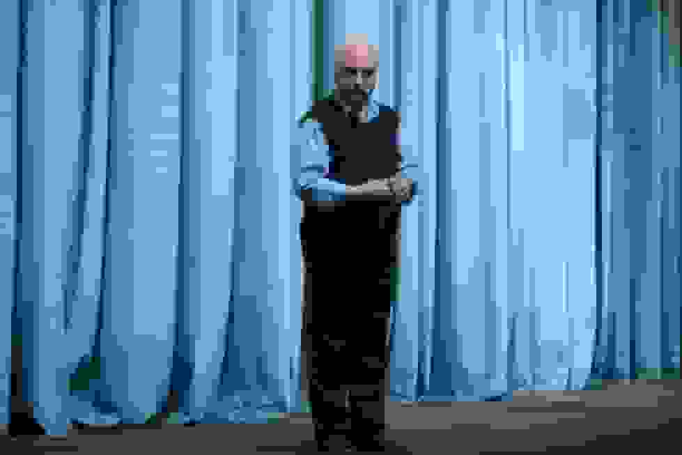 هادی مرزبان در بیمارستان بستری شد