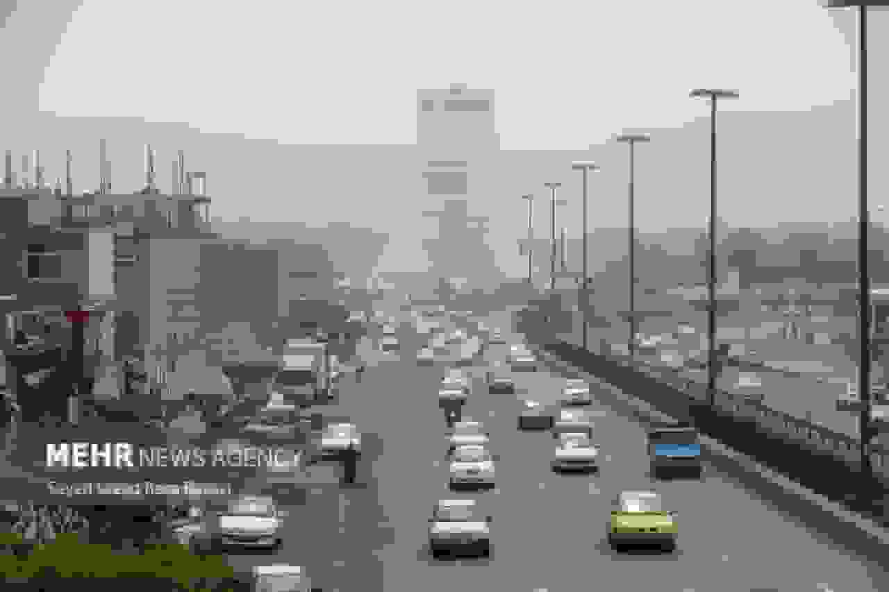 کیفیت هوای تهران در اولین روز هفته اعلام شد