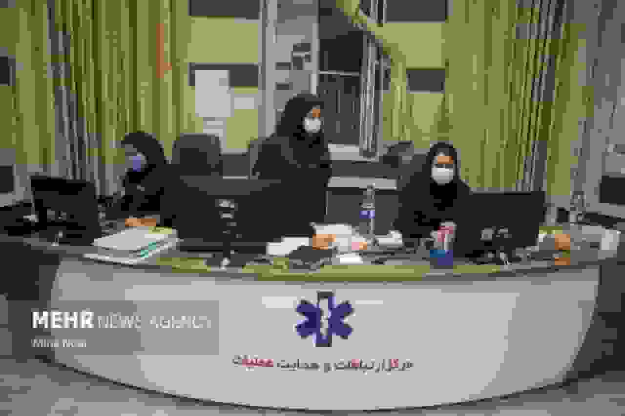 تماس فوری پدر با اورژانس تهران برای نجات جان فرزندش