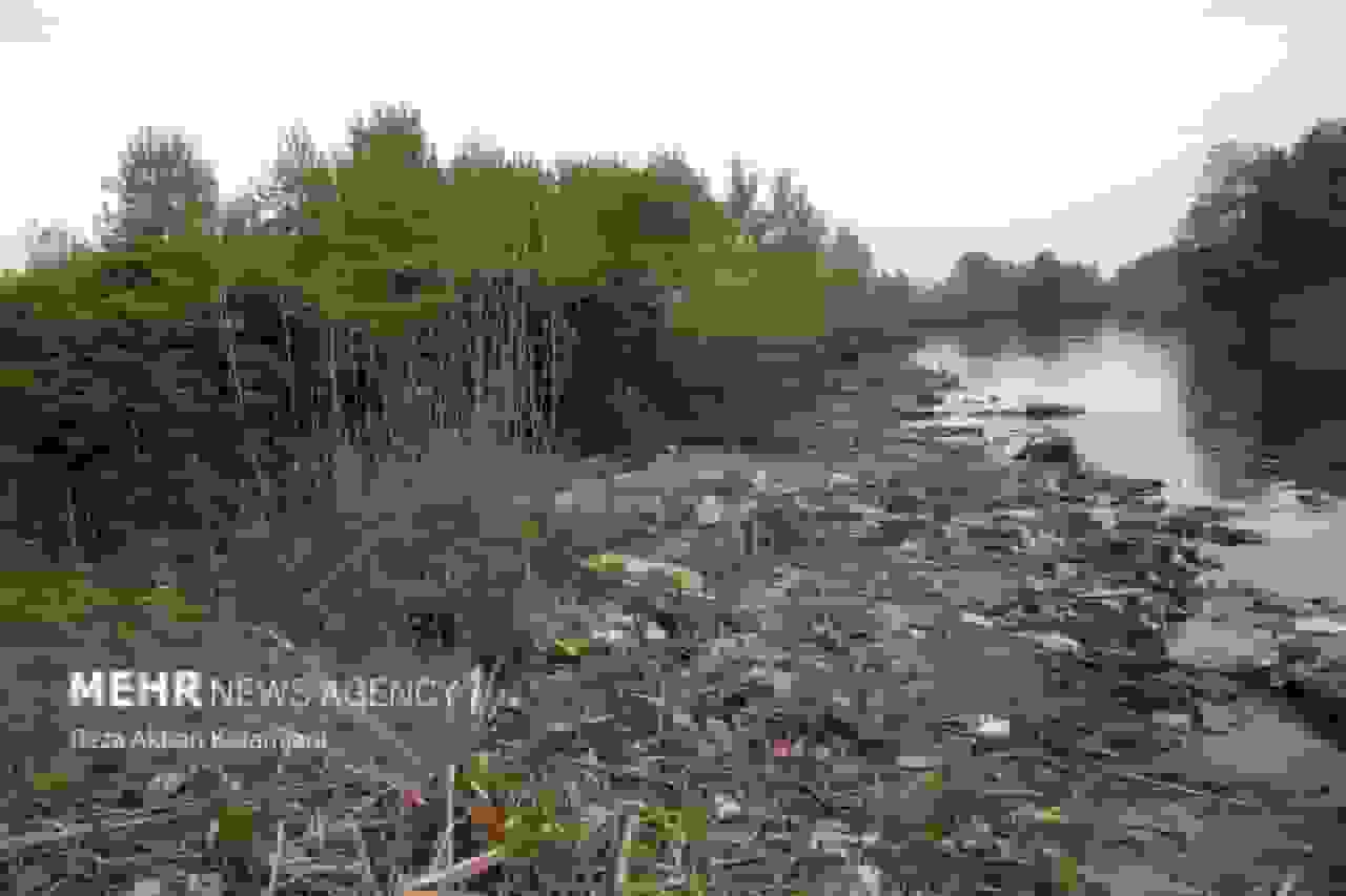 پرونده آلودگی تالاب آلماگل و منطقه اینچه‌برون در دستگاه قضایی