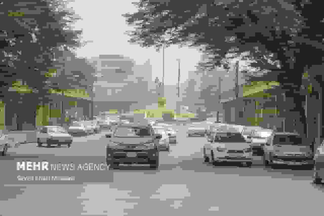 هوای ۱۳ شهر خوزستان امروز در وضعیت قرمز و نارنجی