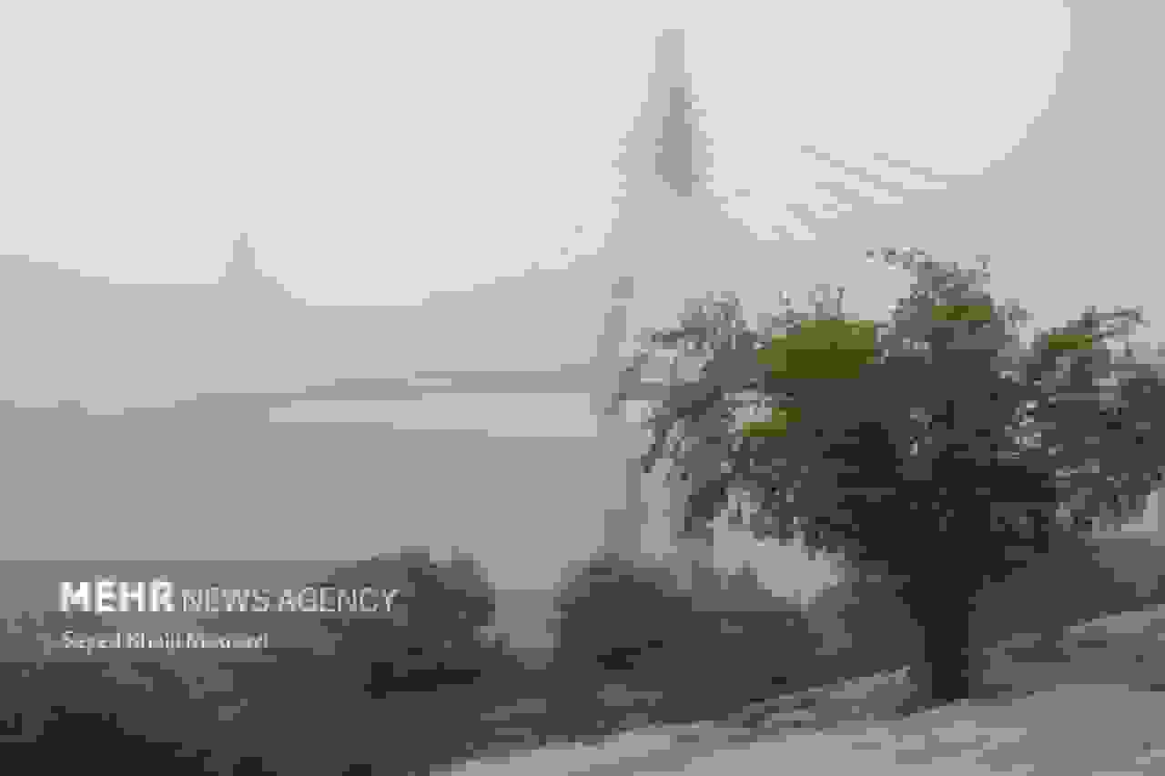 هشدار وزش باد و خیزش گردوغبار در خوزستان صادر شد