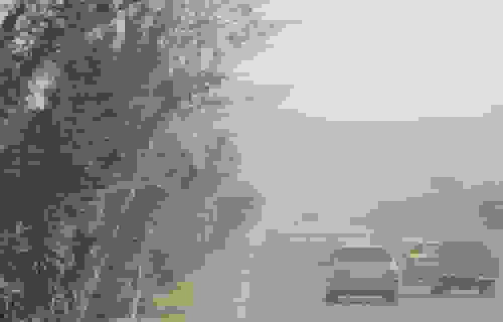 سرعت وزش باد در اردبیل به ۹۰ کیلومتر بر ساعت رسید