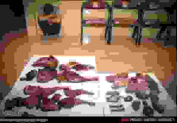 کشف لاشه میش و بره وحشی از خانه شکارچی متخلف در قم