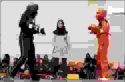 حضور پررنگ ووشوکاران دختر قم در آزمون نهایی تیم ملی بانوان