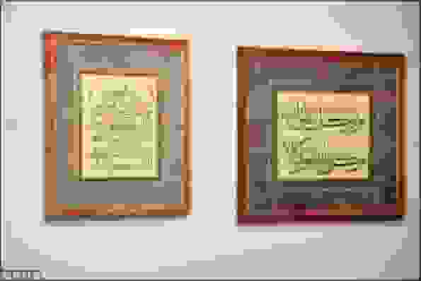 برپایی نمایشگاه هنری «ایران من ایران جان» در آران و بیدگل