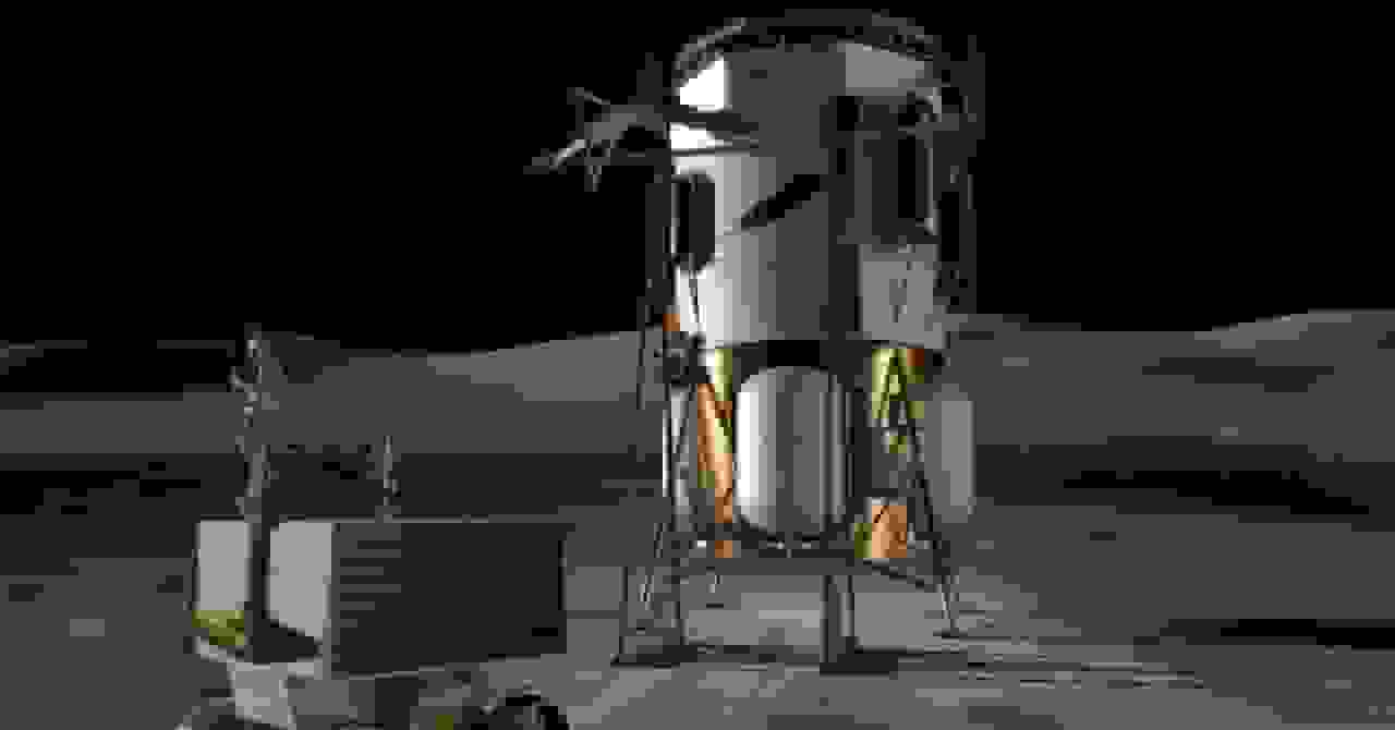 برنده شدن قرارداد بلو اوریجین برای انتقال مریخ‌نورد VIPER ناسا به ماه