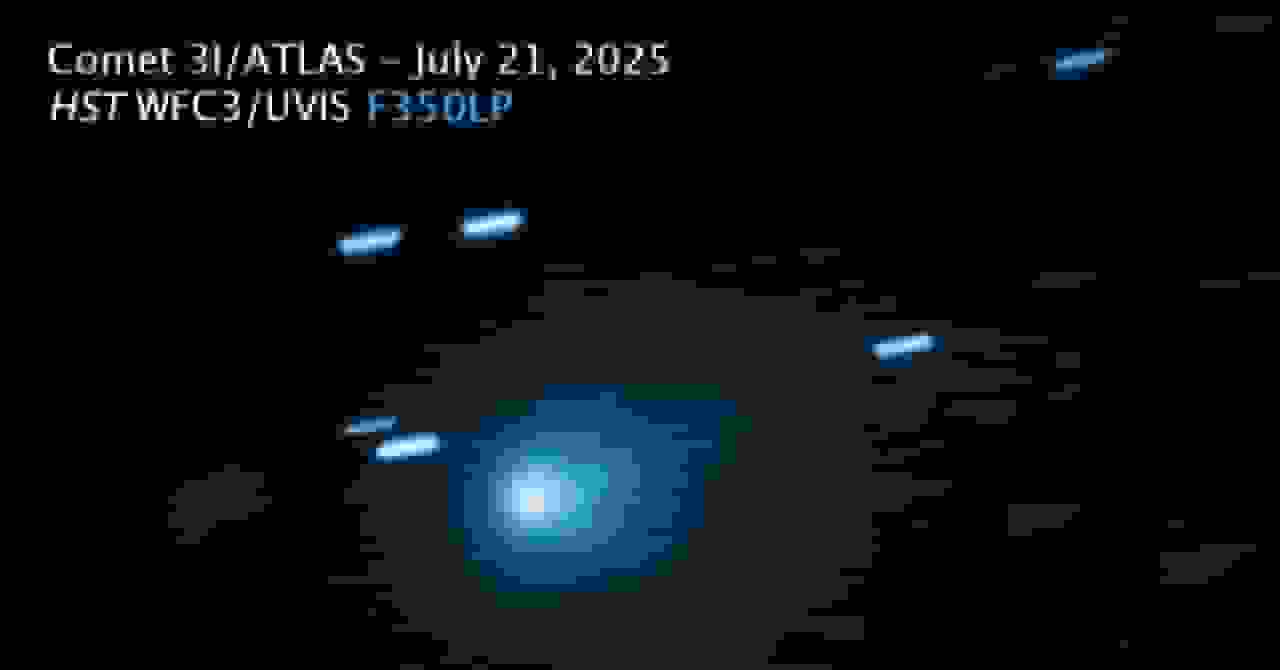 اولین سیگنال رادیویی از دنباله‌دار ۳آی/اطلس، بحث‌ها را درباره ماهیت آن پایان داد