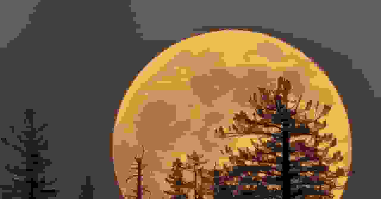 ماه سرد پنجشنبه آخرین ابرماه سال است: نحوه و زمان مشاهده