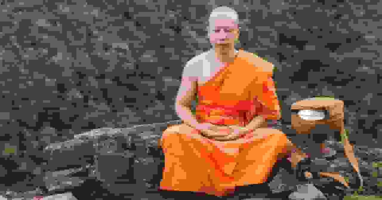 مطالعه روی راهبان بودایی نشان می‌دهد مراقبه فعالیت مغز را تغییر می‌دهد