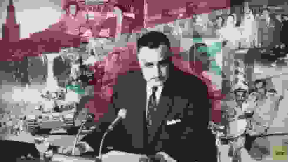 سرهنگی که بریتانیا را به چالش کشید، قهرمانی خداگونه برای قذافی و میلیون‌ها عرب شد