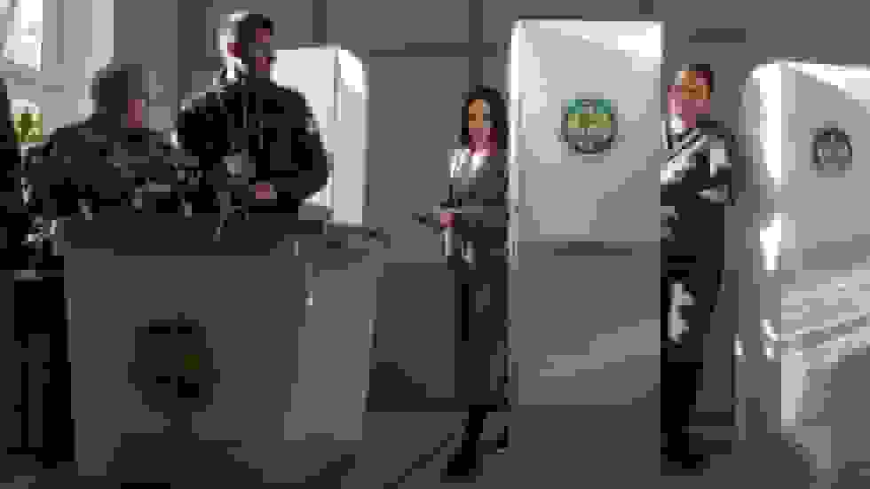 مولداوی در انتخابات سرنوشت‌ساز رأی می‌دهد