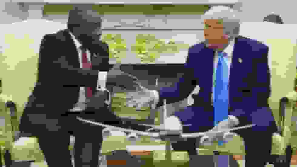 روابط تجاری آفریقای جنوبی و آمریکا در حال تقویت است – رئیس جمهور