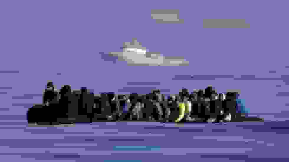 بریتانیا شاهد ورود بی‌سابقه مهاجران با قایق به ثبت رکورد جدید رسید